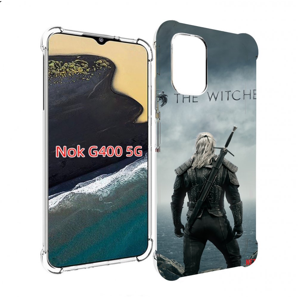 

Чехол MyPads Ведьмак-2 для Nokia G400 5G, Прозрачный, Tocco