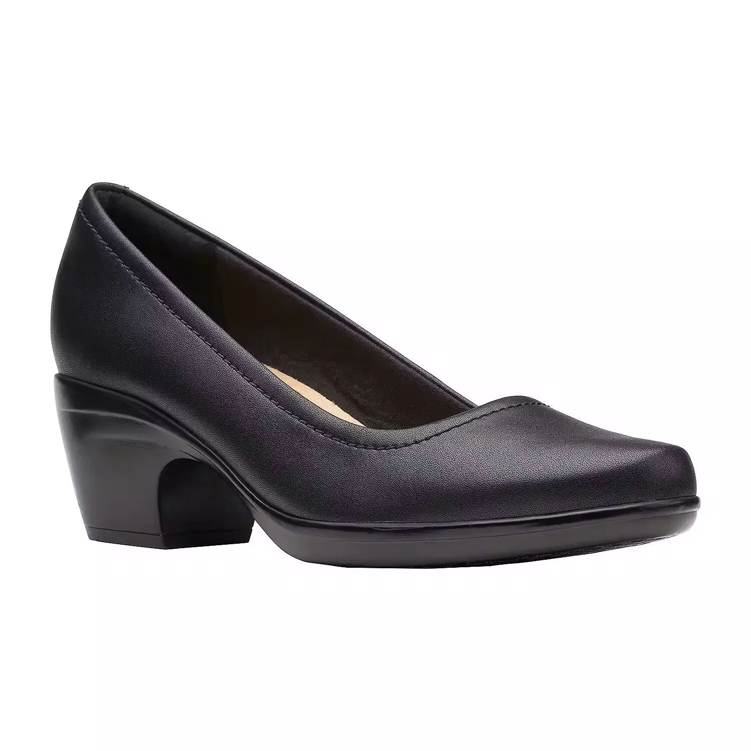 

Туфли женский Clarks 26167959 черные 40 EU, Черный, 26167959