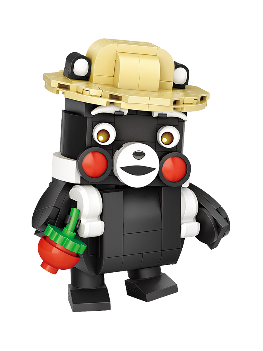 фото Конструктор loz mini кумамон 230 дет. № 1466 kumamon miniblock