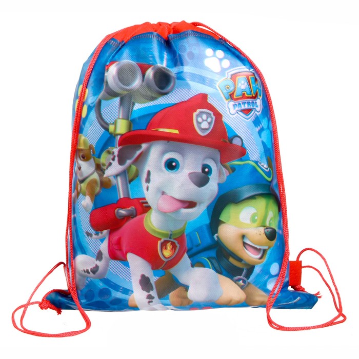 Мешок для обуви Paw Patrol Щенячий патруль 28*36см