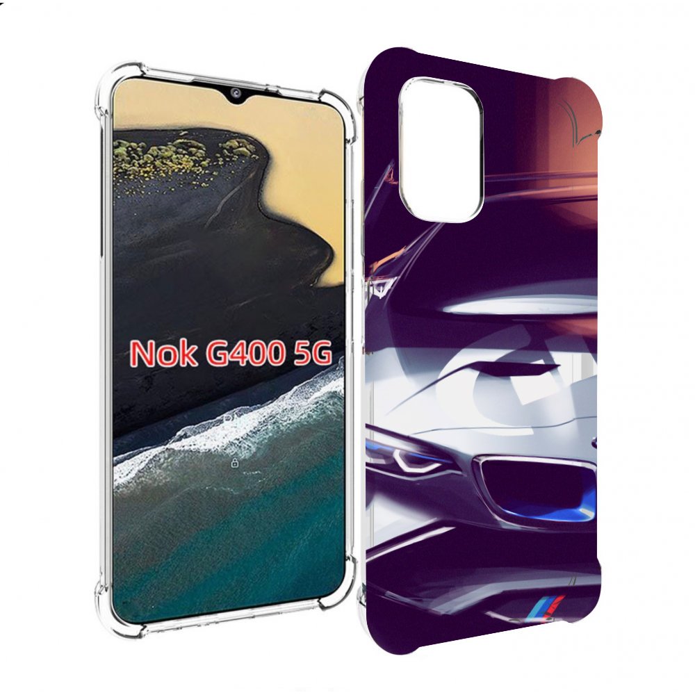 

Чехол MyPads Бэмвэ мужской для Nokia G400 5G, Прозрачный, Tocco