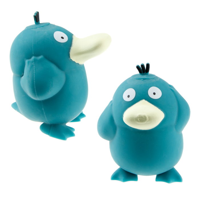 

Игрушка-антистресс 1toy Крутой замес утка зелёная 8,5х7,5х5,5см, Зеленый, Т23237-3