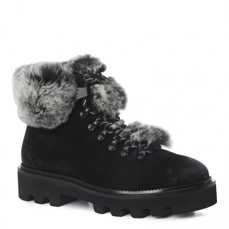 фото Женские ботинки tendance gl5589-5.5-891 черный р.39 eu