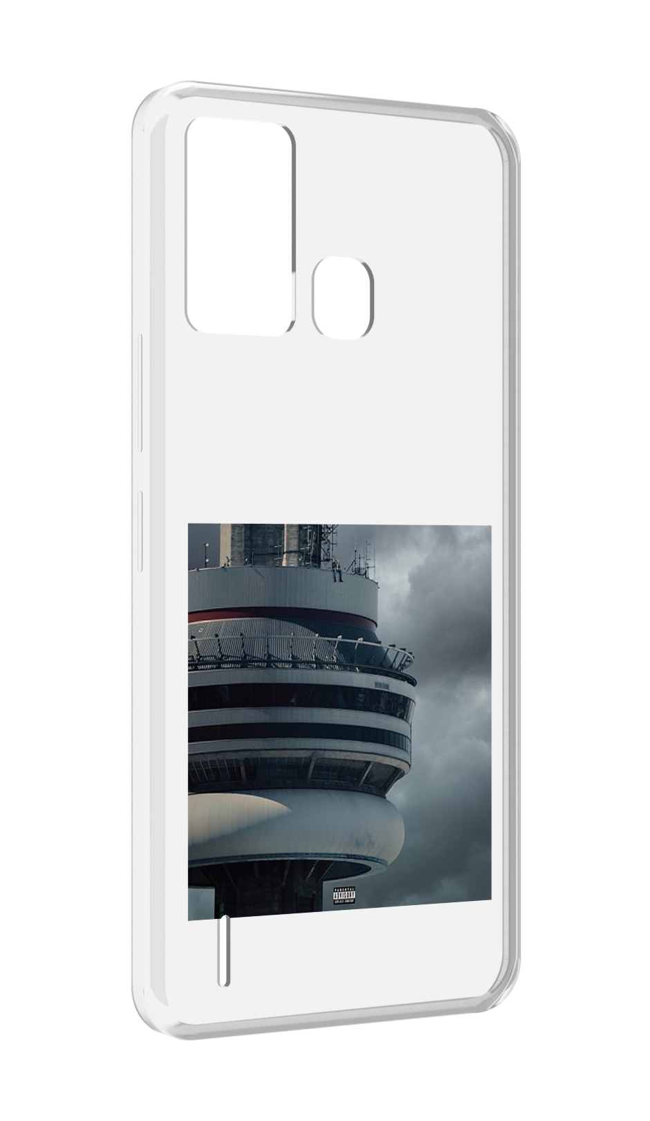 

Чехол MyPads Drake - Views для ITEL S16 / ITEL Vision 1 Pro, Прозрачный, Tocco