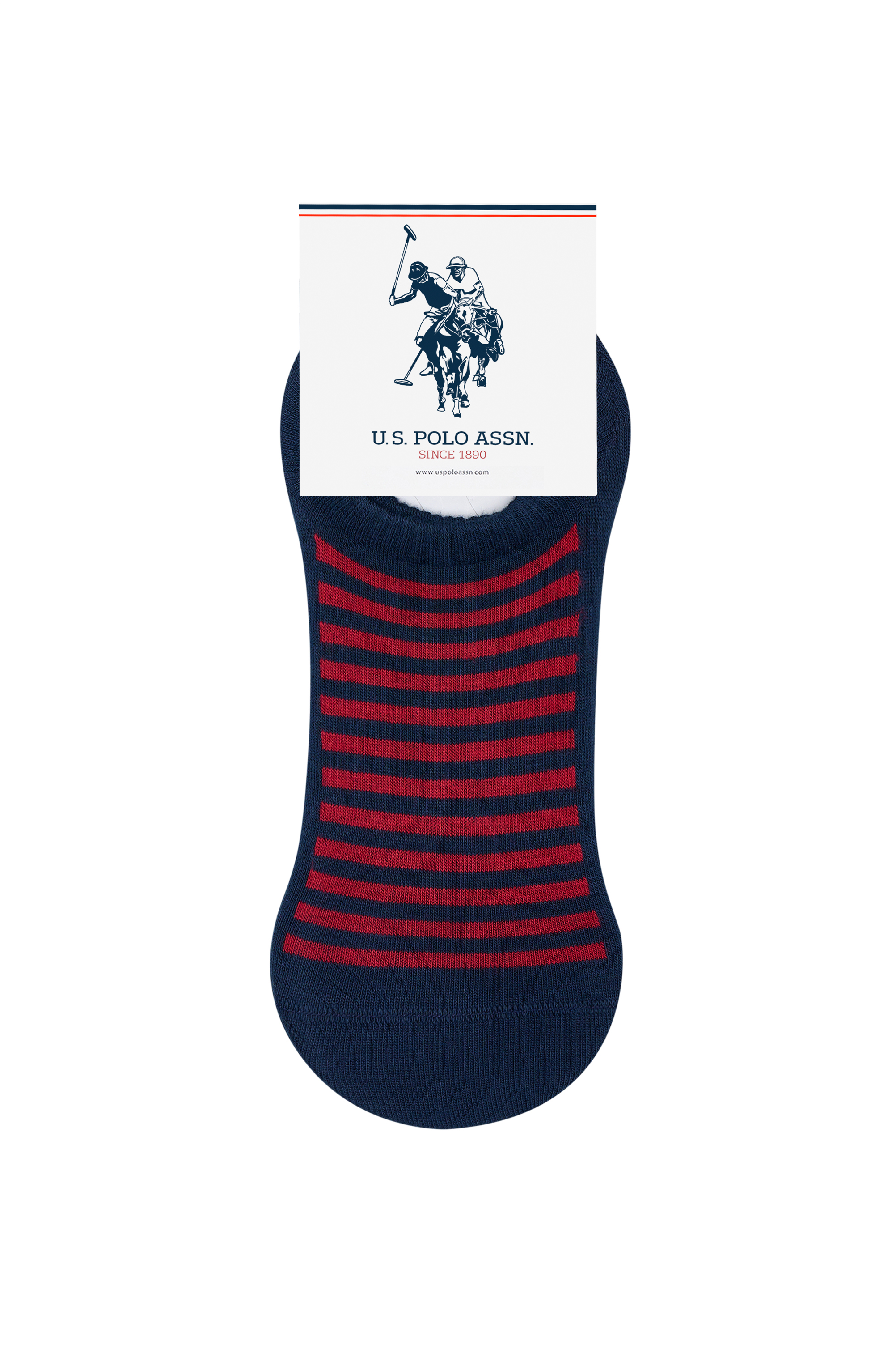 Следки мужские US POLO Assn A081SZ013P02DSNEXTER-3 синие one size 756₽