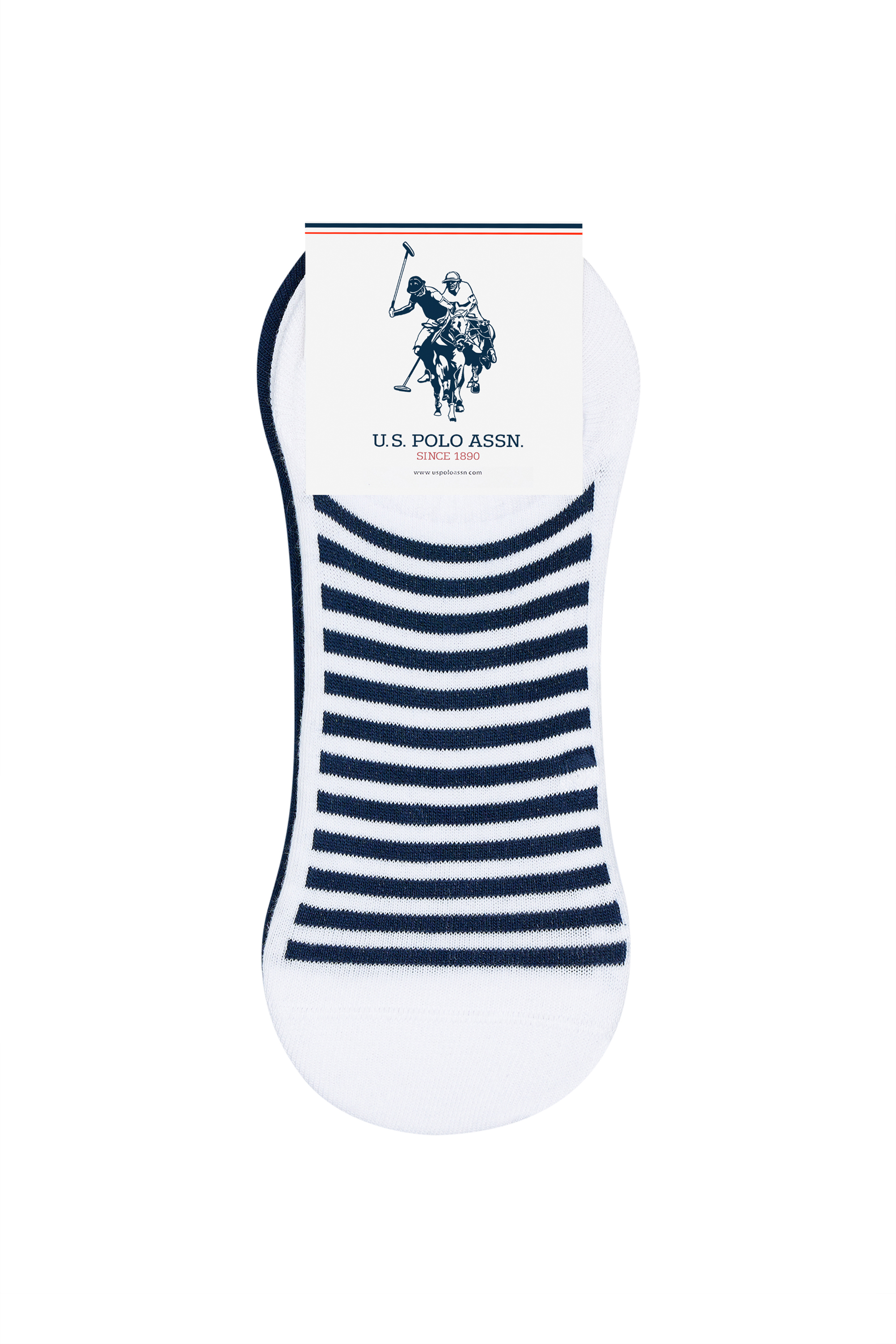 Следки мужские U.S. POLO Assn. A081SZ013P02DSNEXTER-3 белые one size U.S. POLO ASSN. белый