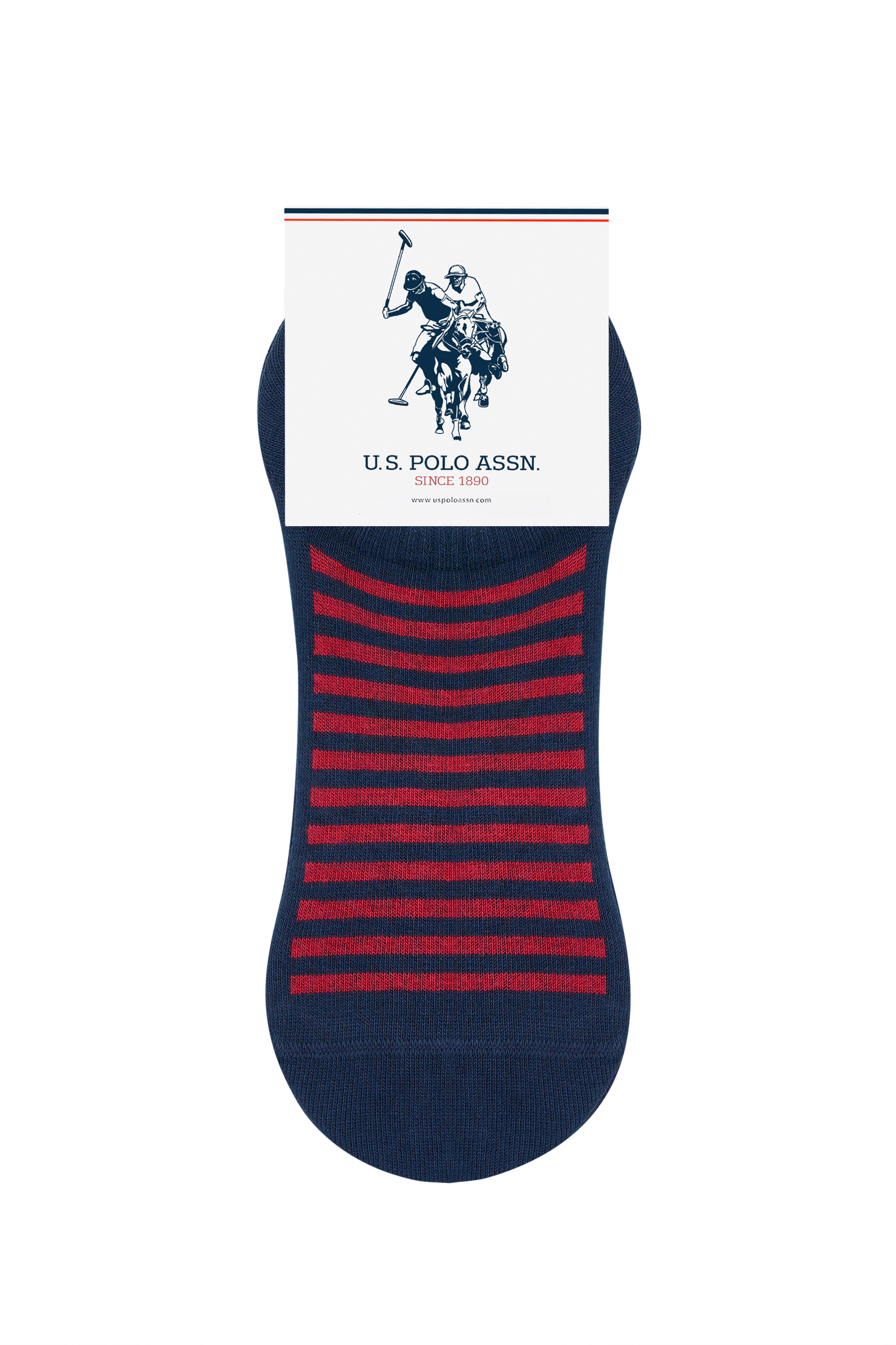 Следки мужские U.S. POLO Assn. A081SZ013P02DSNEXTER-2 синие one size