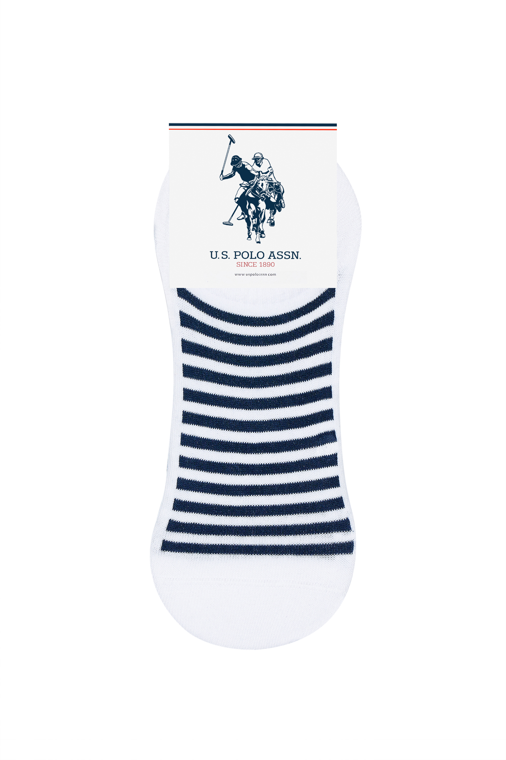 Следки мужские US POLO Assn A081SZ013P02DSNEXTER-2 белые one size 392₽