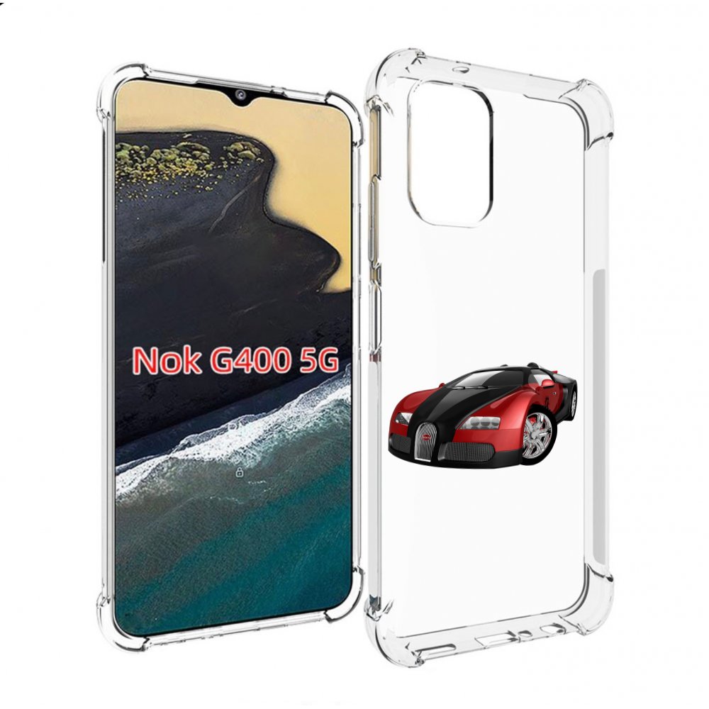 

Чехол MyPads Бука мужской для Nokia G400 5G, Прозрачный, Tocco