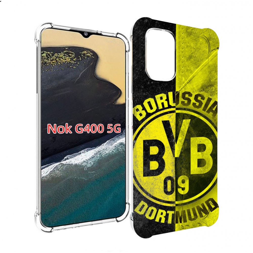 Чехол MyPads Боруссия мужской для Nokia G400 5G