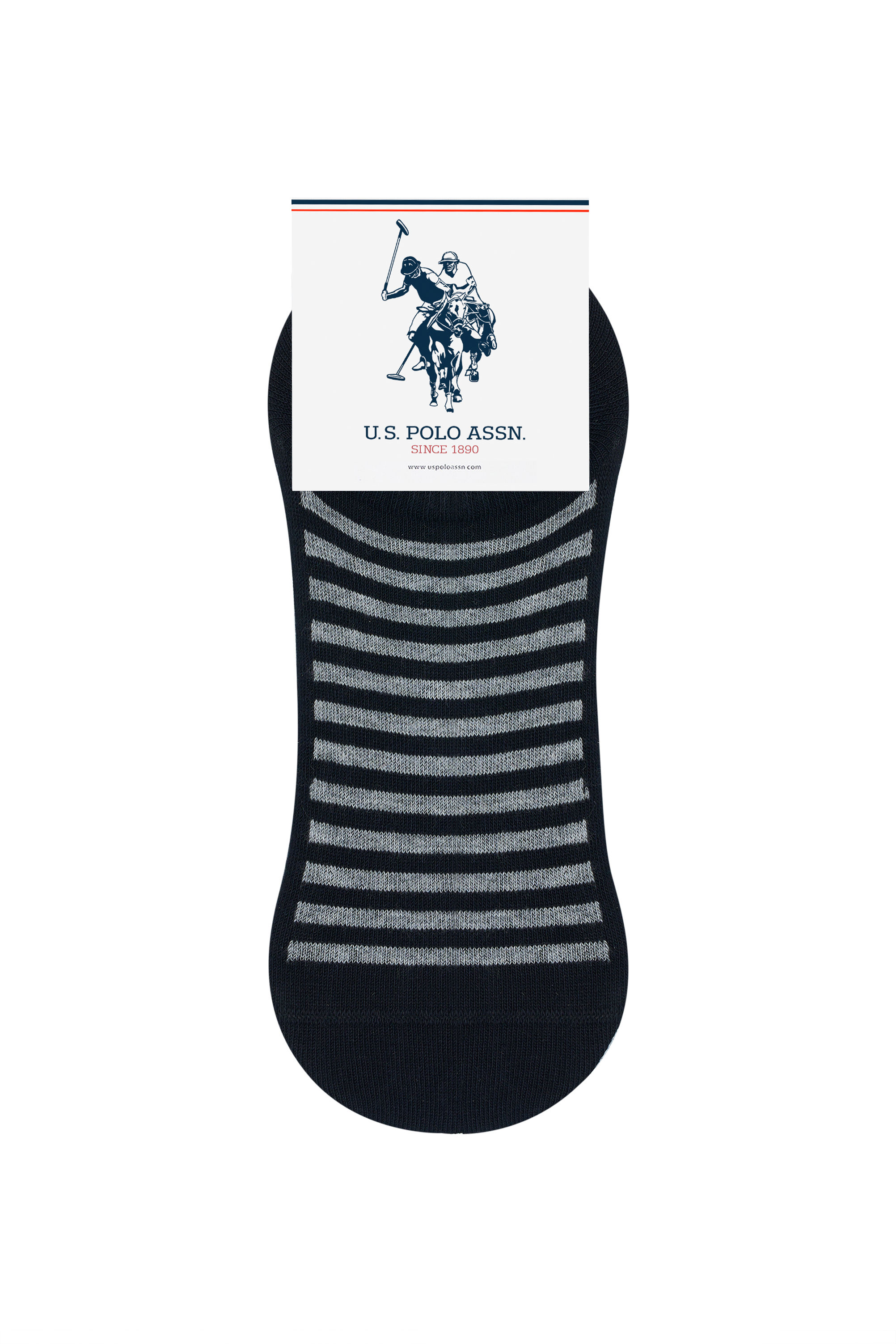 Следки мужские US POLO Assn A081SZ013P02DSNEXTER-2 черные one size 392₽