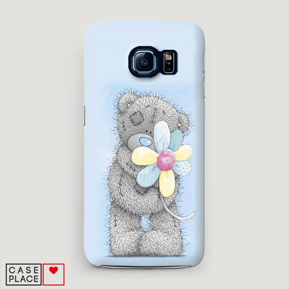 

Чехол Awog "Me to you с ромашкой" для Samsung Galaxy S6 edge, 24420-1
