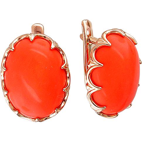 

Серьги женские из серебра Эстет С15С451520П, амазонит, С15С451520П