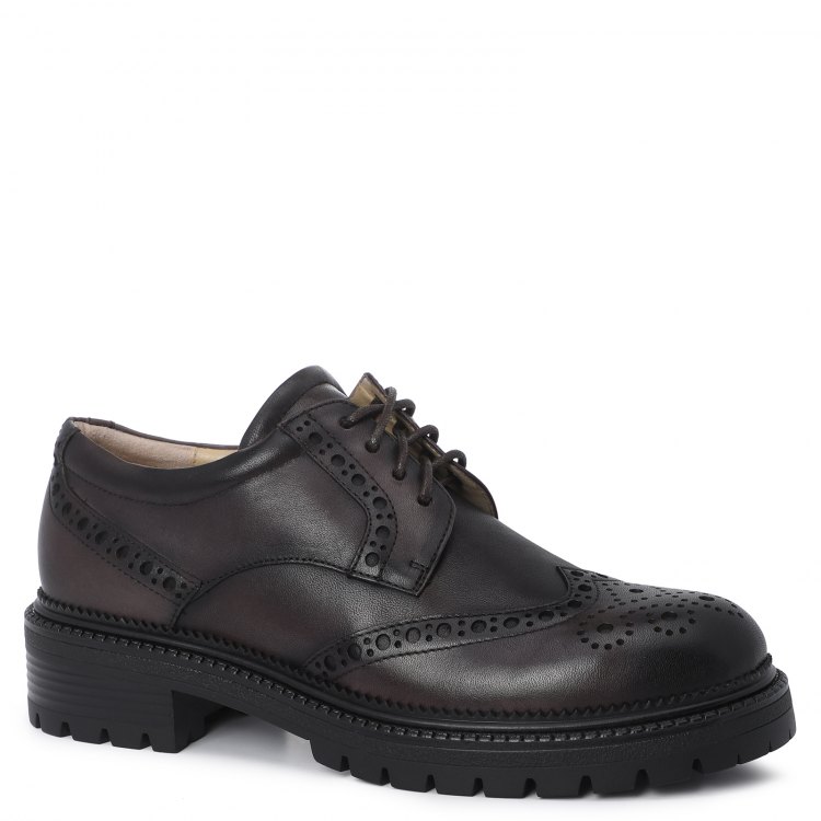 

Полуботинки женские Tendance GL5506-570_2338822 коричневые 39 EU, Коричневый, GL5506-570