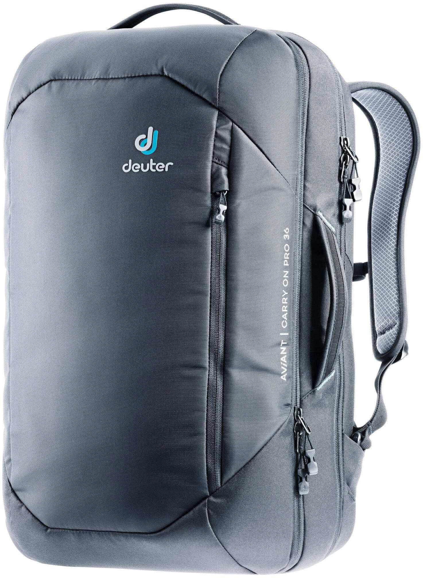 фото Рюкзак треккинговый deuter aviant carry on pro 36 л black