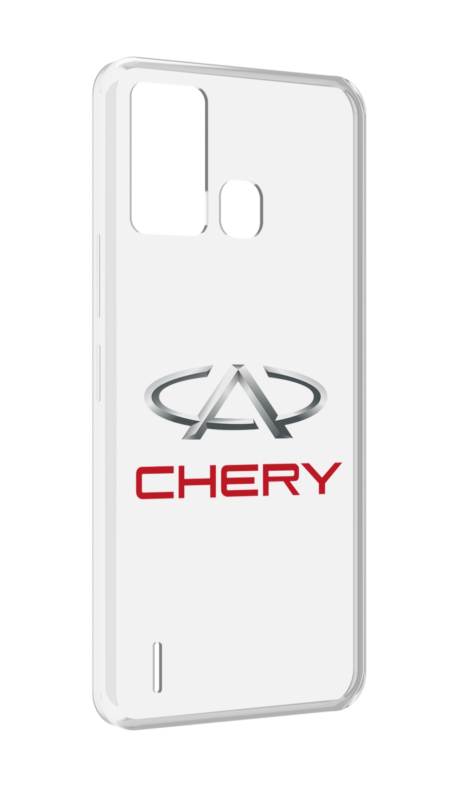 

Чехол MyPads Chery-3 мужской для ITEL S16 / ITEL Vision 1 Pro, Прозрачный, Tocco