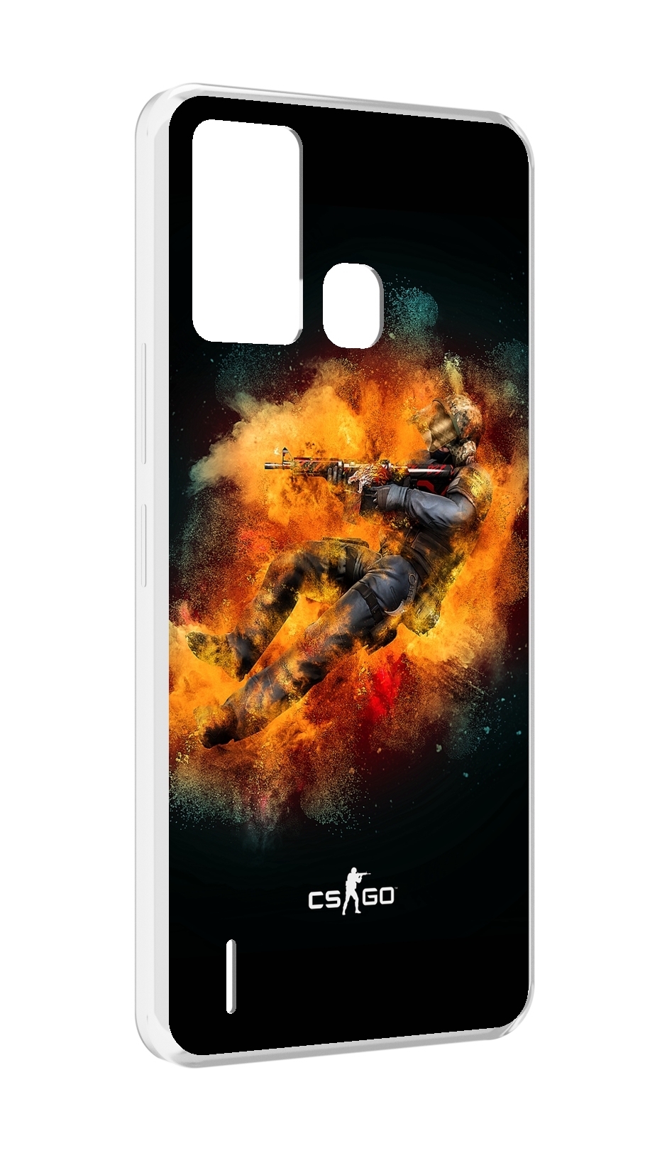

Чехол MyPads CS-go-Контр-террорист мужской для ITEL S16 / ITEL Vision 1 Pro, Прозрачный, Tocco
