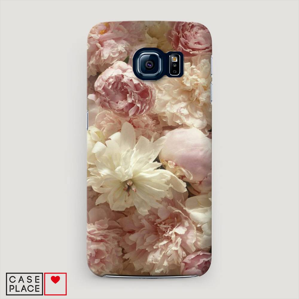 

Чехол Awog "Пионы светлые" для Samsung Galaxy S6 edge, 24420-6