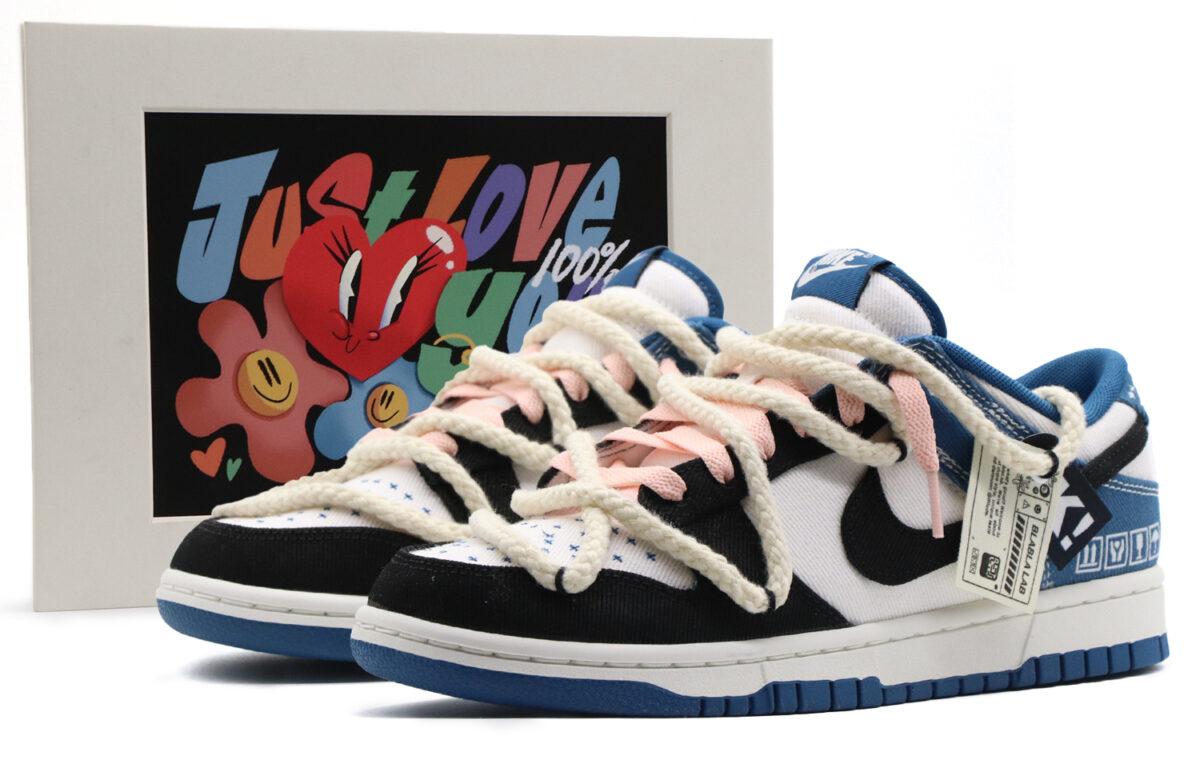 

Кеды унисекс Nike Dunk Low белые 41 EU, Белый, Dunk Low