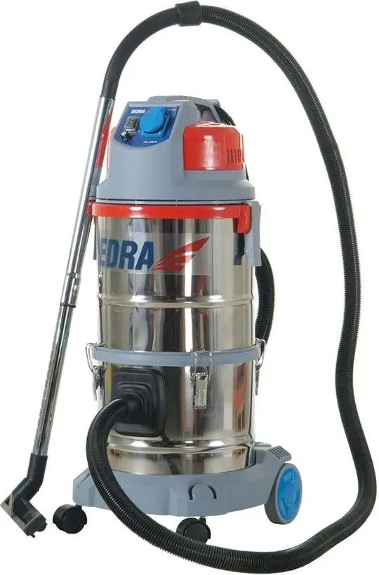 

Промышленный пылесос Dedra 1400W DED6602, DED6602