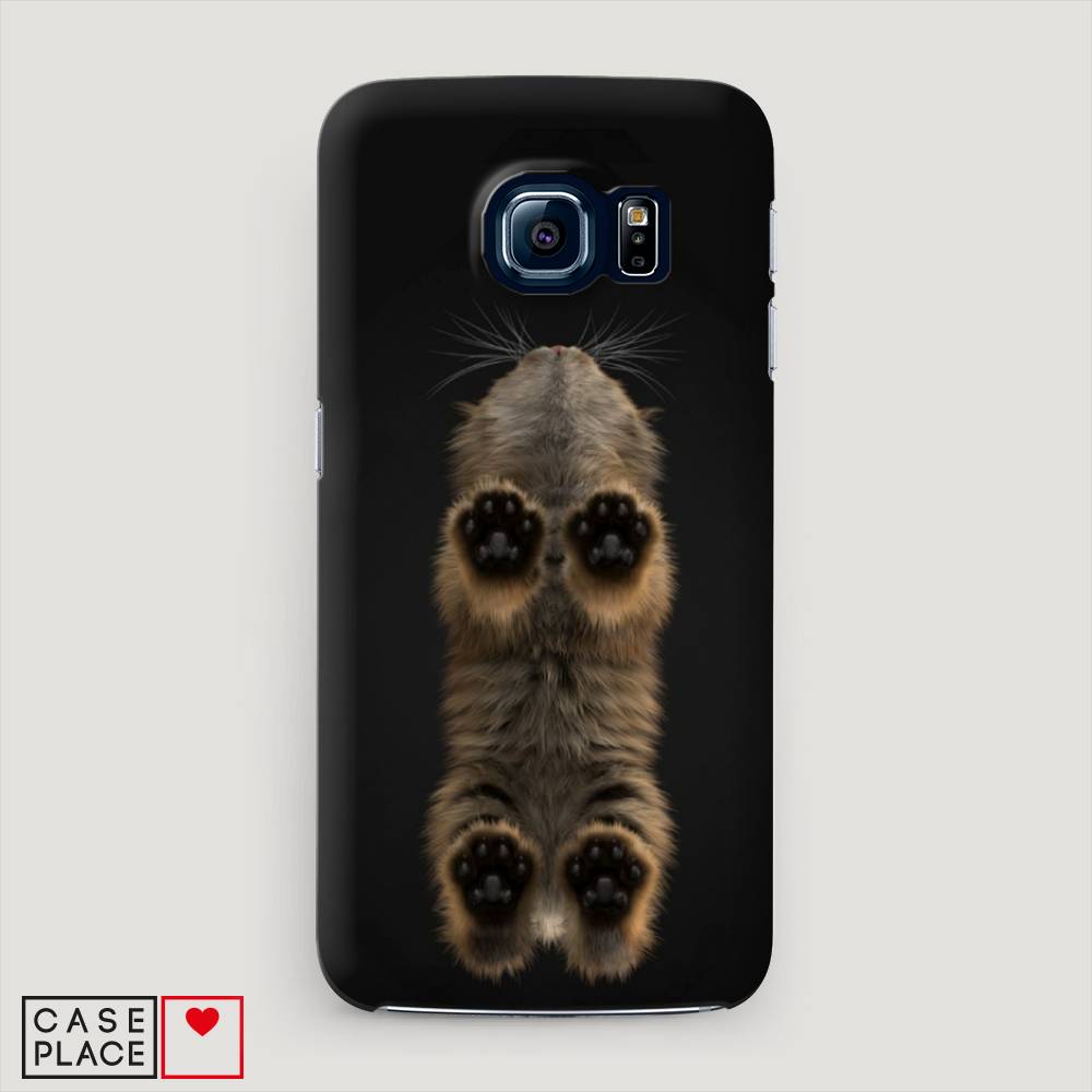

Чехол Awog "Кошачьи лапки" для Samsung Galaxy S6 edge, 24420-1