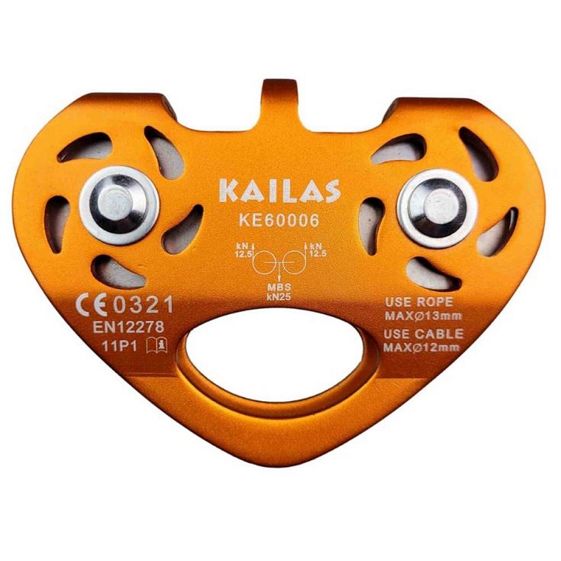 

Kailas блок Trolley Double Pulley, Trolley Double Pulley