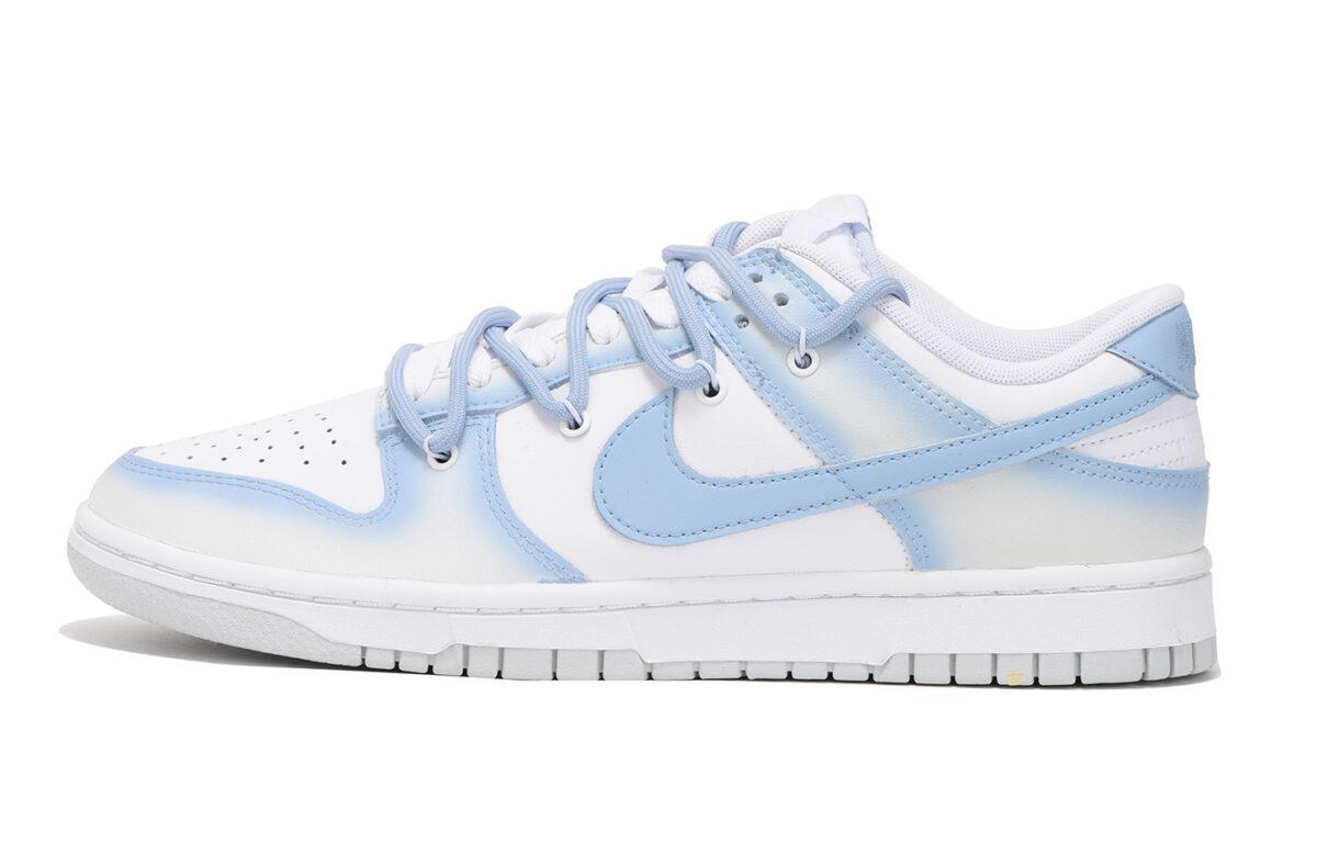

Кеды унисекс Nike Dunk Low vibe GS белые 40 EU, Белый, Dunk Low vibe GS