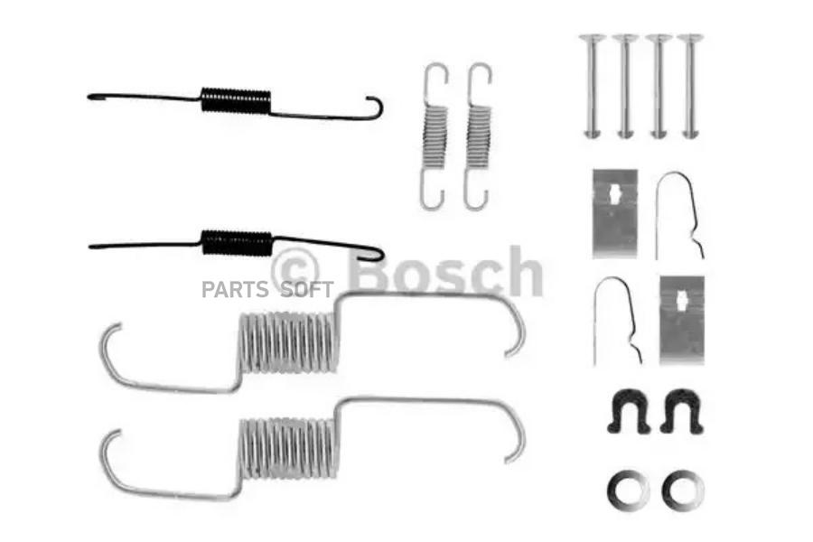 

BOSCH 1987475252 К-т уст. барабан торм колодок