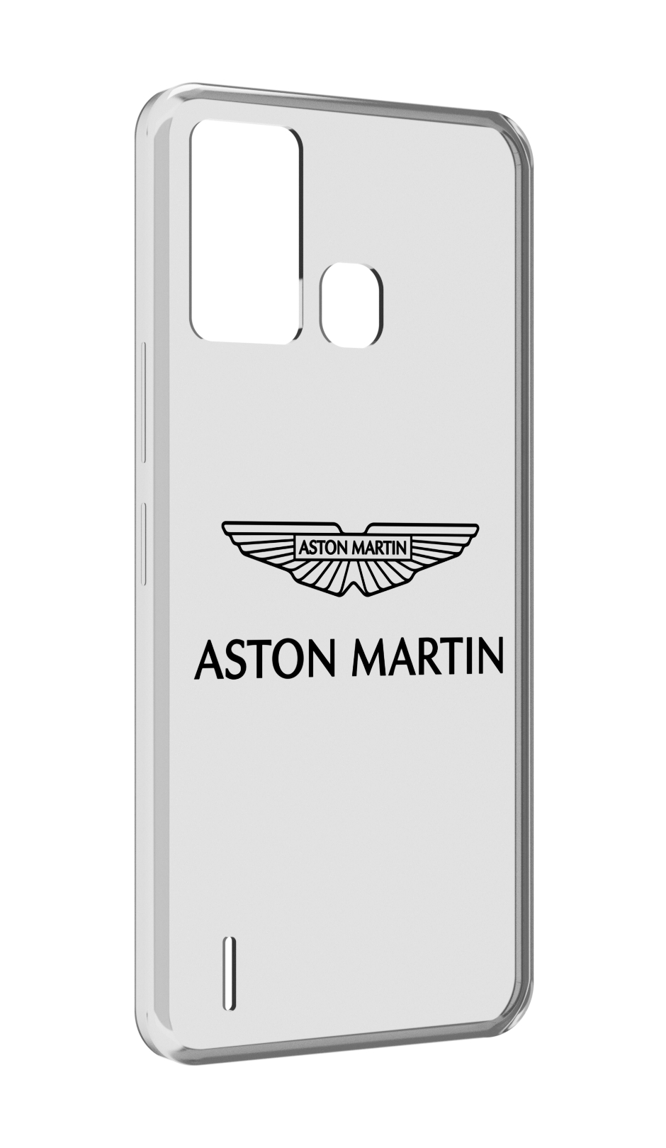 

Чехол MyPads Aston-Martin мужской для ITEL S16 / ITEL Vision 1 Pro, Прозрачный, Tocco