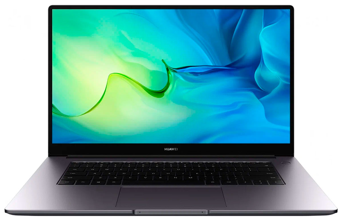 Ноутбук Huawei MATEBOOK D15 BODE-WFH9 (53013PEW) Космический Серый