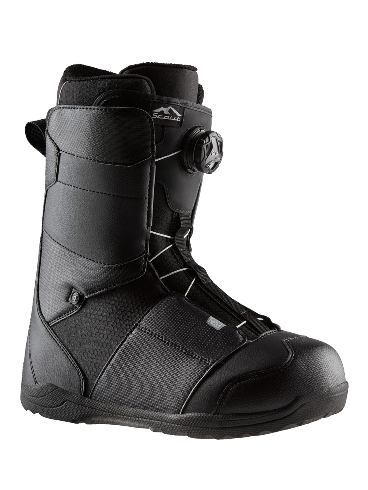 

Ботинки Для Сноуборда Head Scout Lyt Boa Coiler Black (См:26,5), Черный, Scout Lyt Boa Coiler