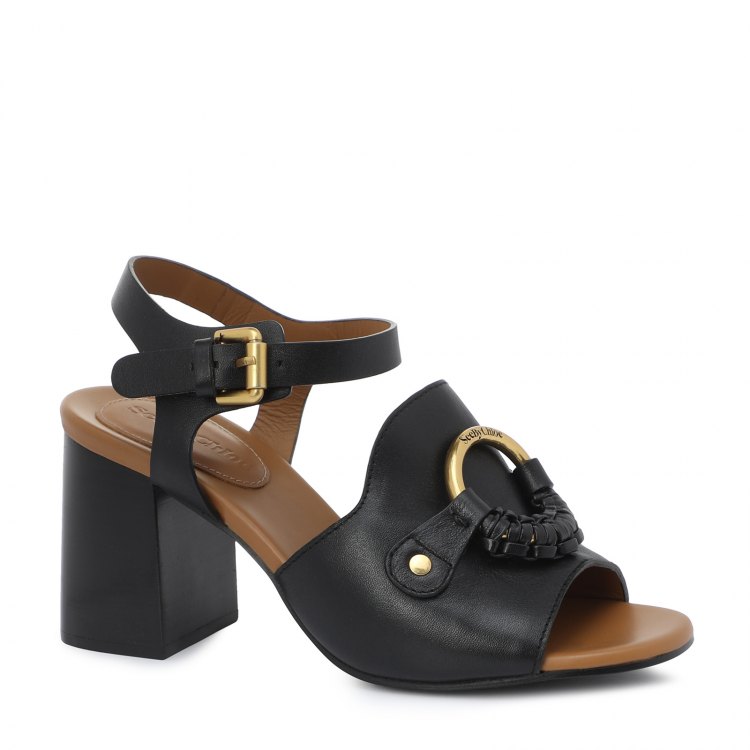 

Женские босоножки SEE by CHLOE HANA SB34061A цв. черный 39 EU, SB34061A