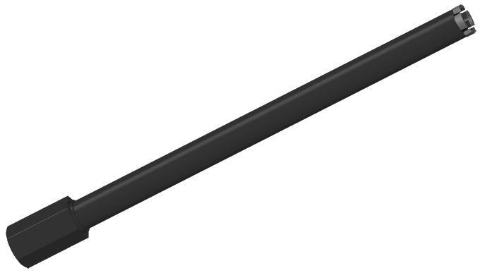 

Коронка BCU Standard, диаметр 32 мм,L 450, BCU-STND-32/450