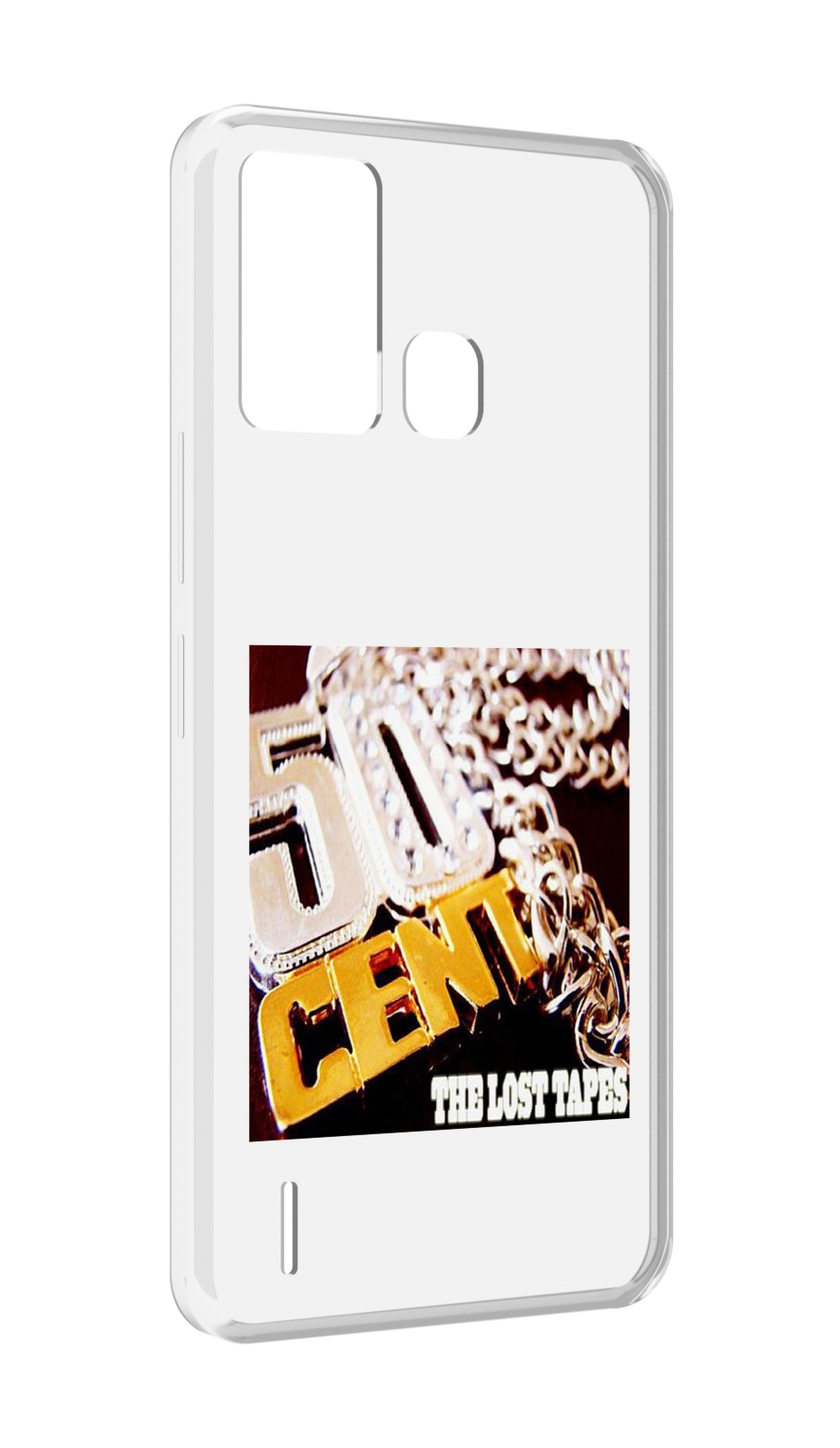 

Чехол MyPads 50 Cent - The Lost Tapes для ITEL S16 / ITEL Vision 1 Pro, Прозрачный, Tocco