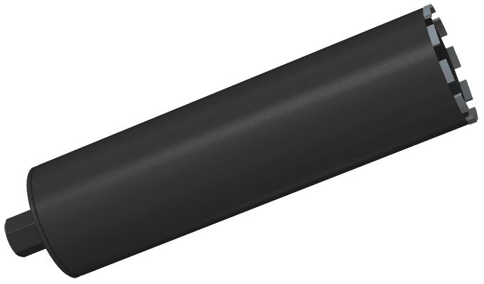 

Коронка BCU Standard, диаметр 132 мм,L 450, BCU-STND-132/450
