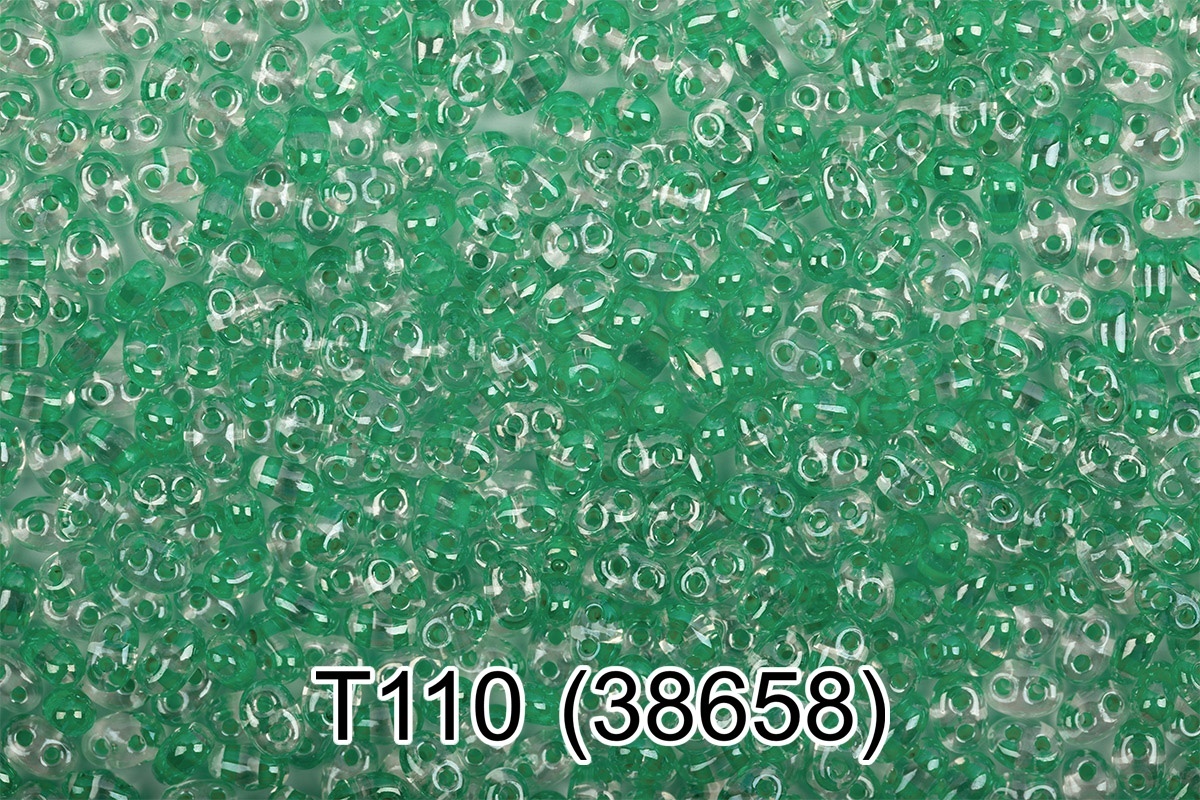

Gamma Twin 3, 2,5х5 мм, 50 г, 1-й сорт, T110, зеленый, 321-96001