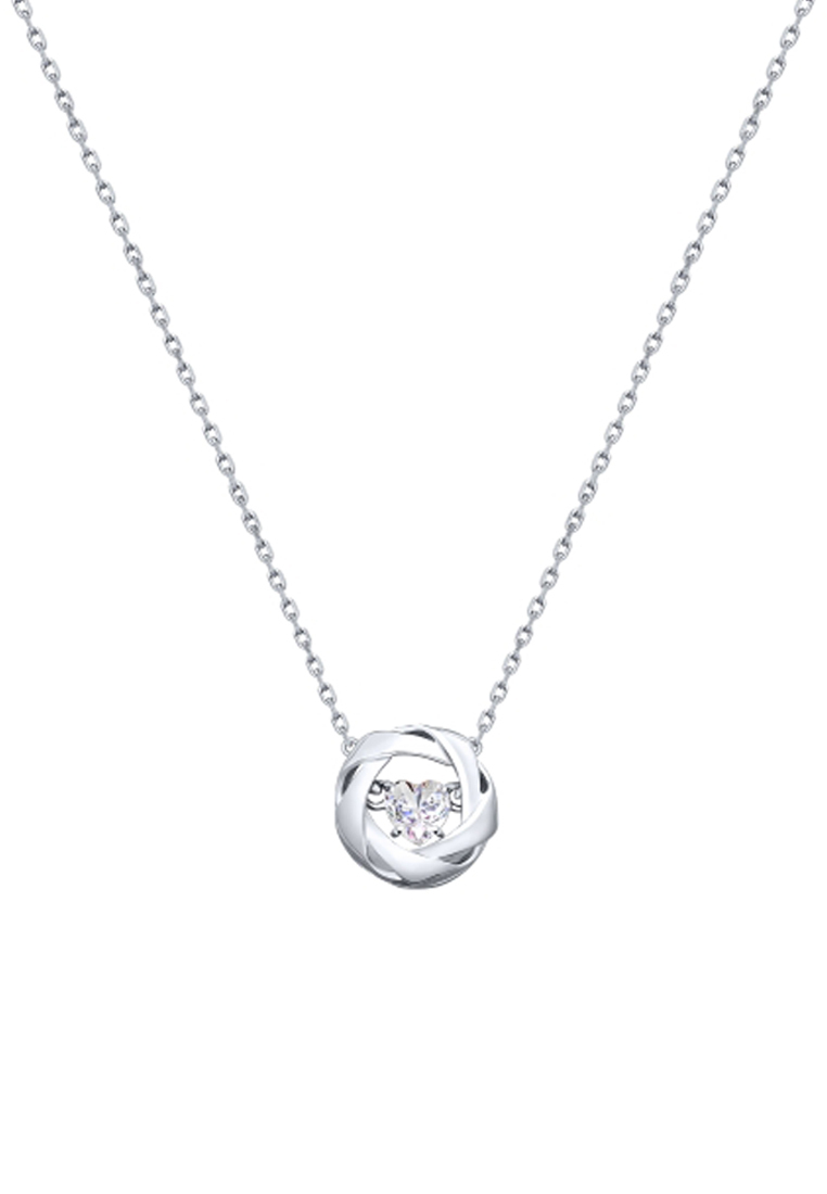 

Колье из серебра с фианитом 40 см SOKOLOV 89070007, 89070007_k