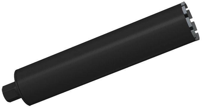 

Коронка BCU Standard, диаметр 102 мм,L 450, BCU-STND-102/450