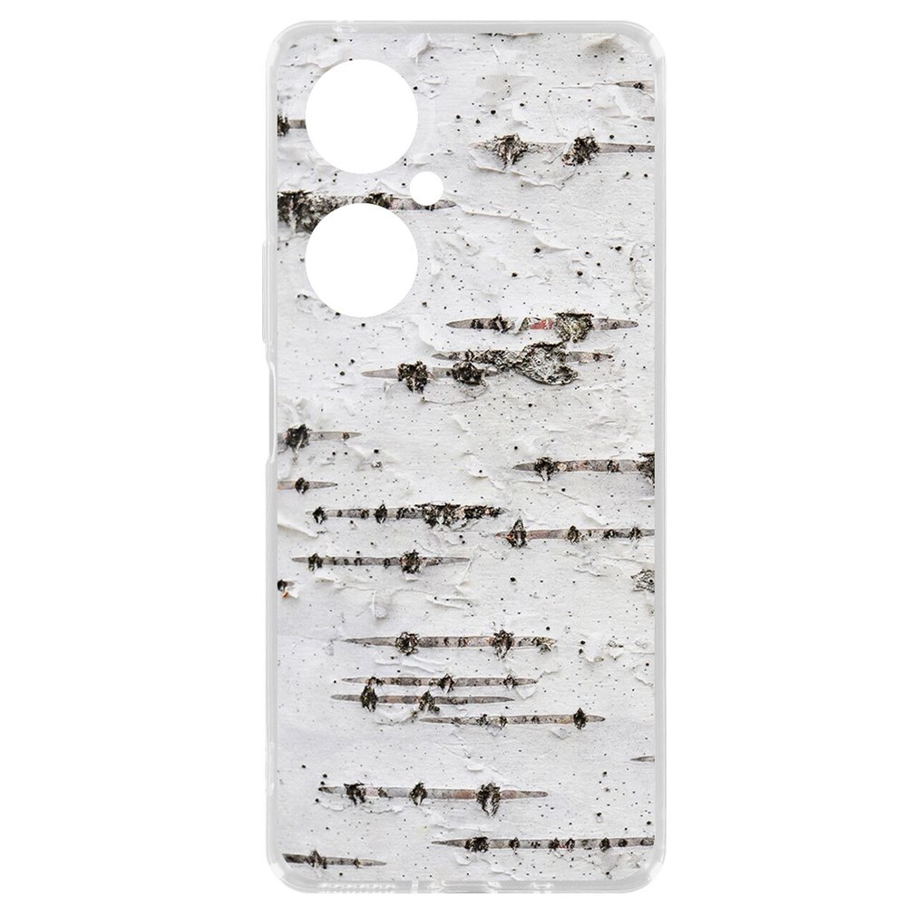 

Чехол-накладка Krutoff Clear Case Березка для Huawei Nova 11i, Прозрачный