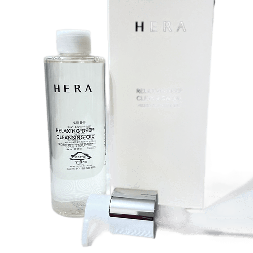 

Гидрофильное масло Hera relaxing deep cleansing oil probiotic artemisia 400мл