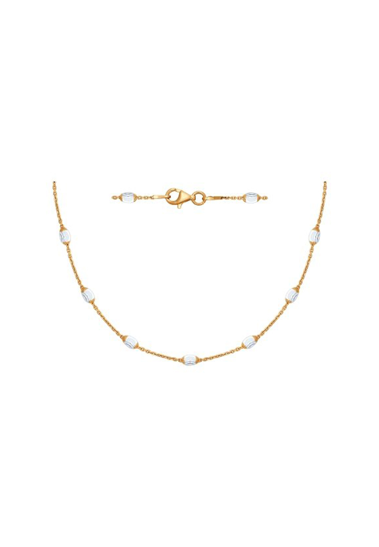 

Цепочка из серебра 40 см SOKOLOV 94074461, 94074461