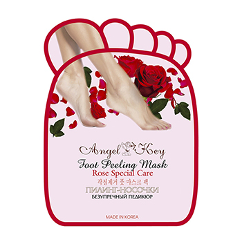 Купить Пилинг-носочки Angel Key с экстрактом розы 40 г