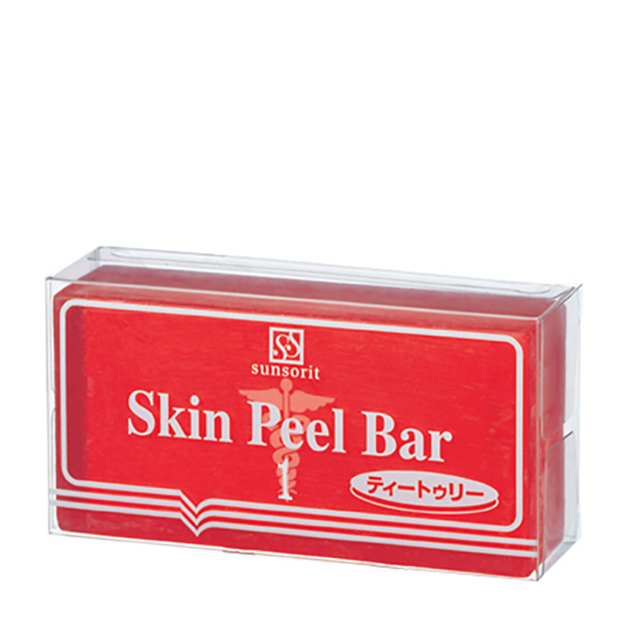 фото Пилинг-мыло для лица sunsorit skin peel bar aha red, 135 мл