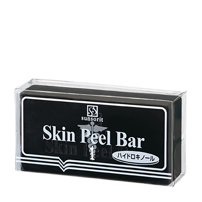 фото Пилинг-мыло для лица sunsorit skin peel bar aha (black) 135 мл