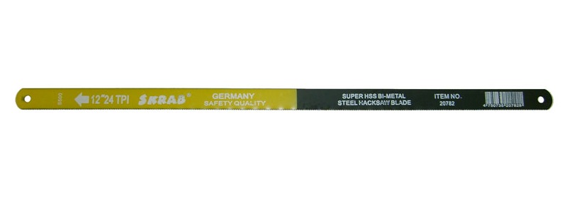 

Полотна по металлу 300мм 10шт. 32TPI/S500 Bi-Metal Skrab 20783