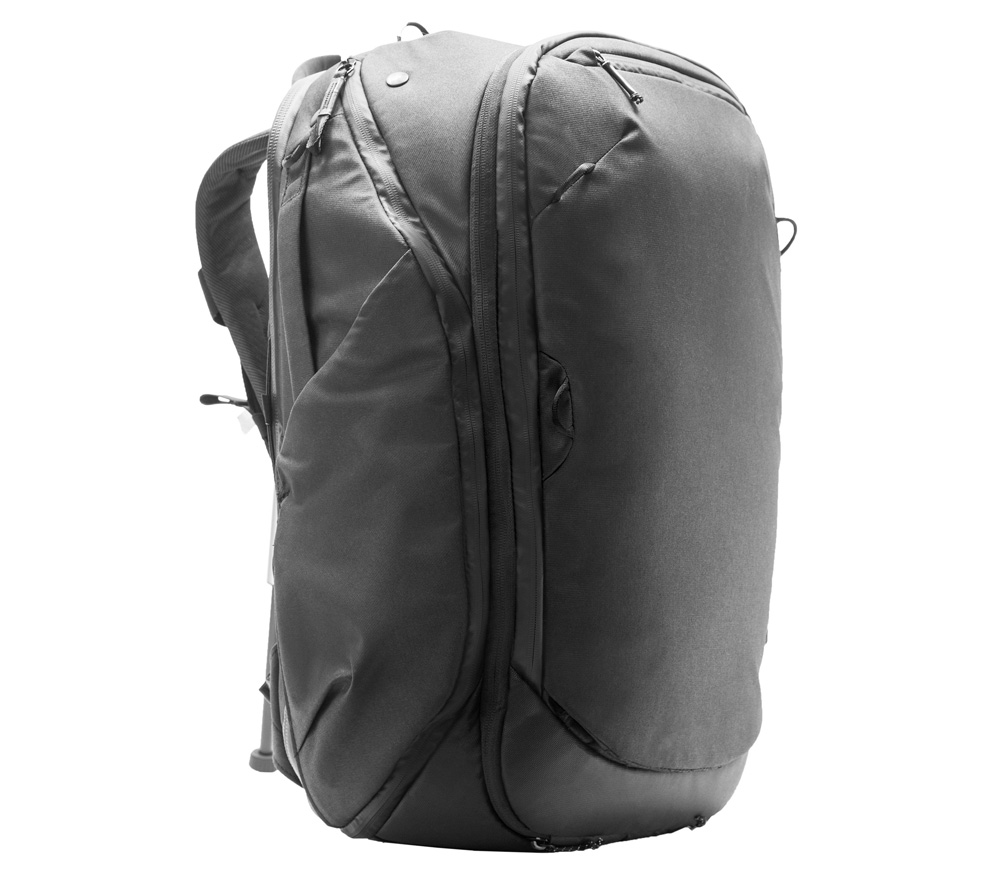 Рюкзак для видеокамеры/для фотоаппарата Peak Design Travel Backpack 45 черный, 56х33х24 см