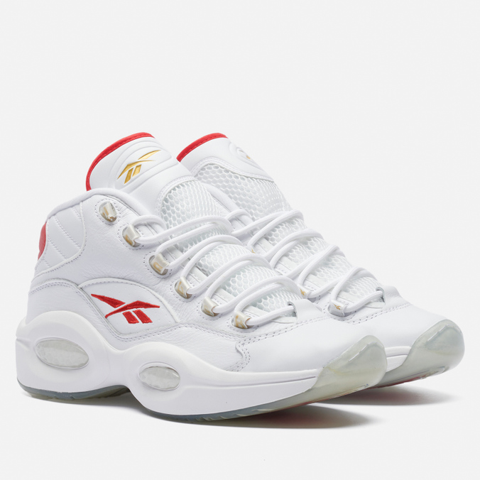 

Мужские кроссовки Reebok Question Mid белый, размер 40.5 EU, Question Mid