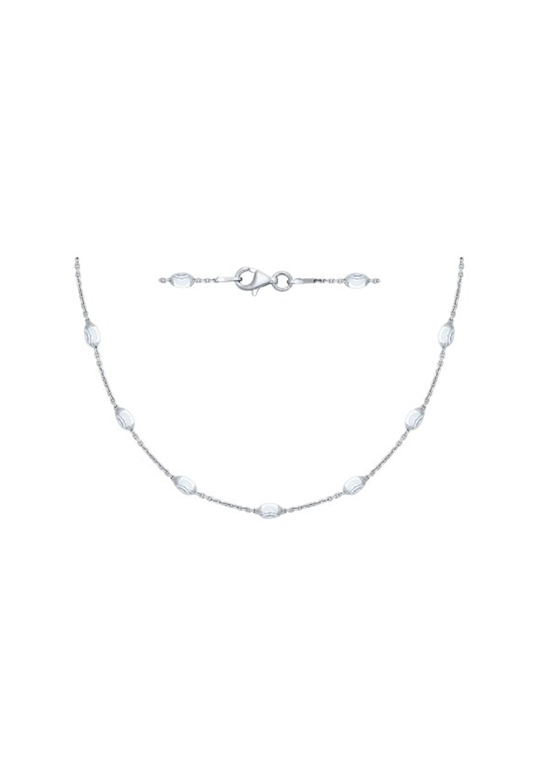 

Цепочка из серебра 45 см SOKOLOV 94074460, Серебристый, 94074460_k