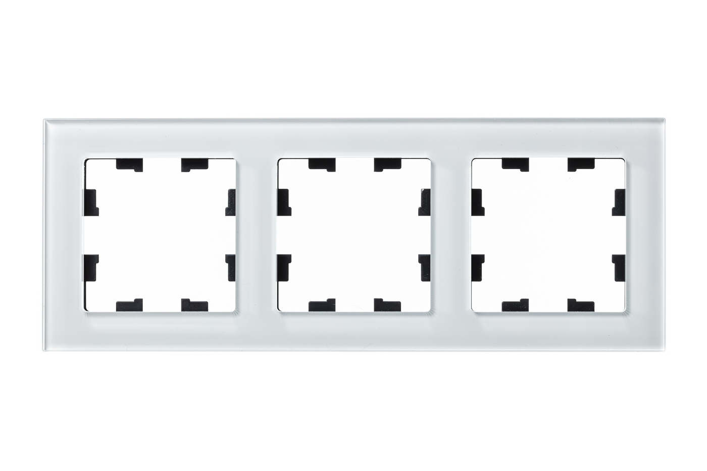 

Рамка 3 поста Schneider Electric AtlasDesign Nature белый 5шт, ATN320103.5