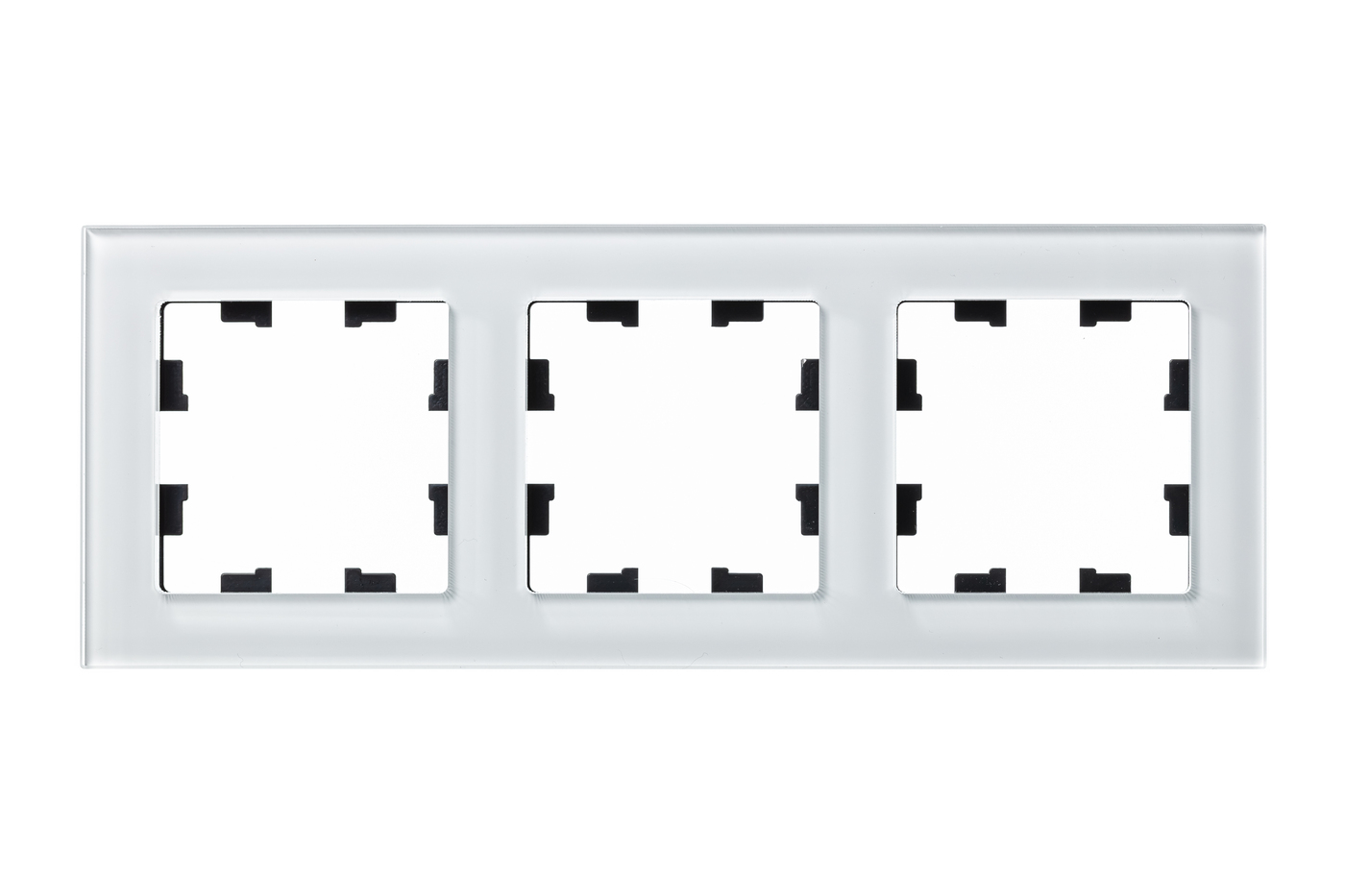 

Рамка 3 поста Schneider Electric AtlasDesign Nature белый 3шт, ATN320103.3